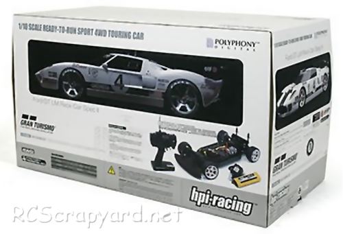 HPI Racing E10 Chassis