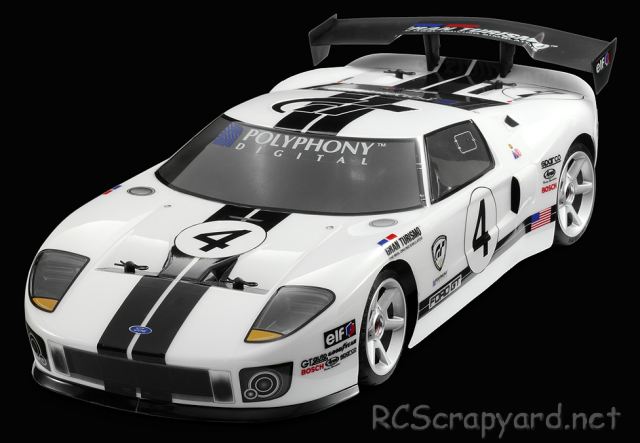 HPI E10 - Ford GT LM Race Car Spec II - # 10785 / #10786