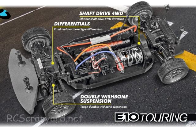 HPI Racing E10 Chassis