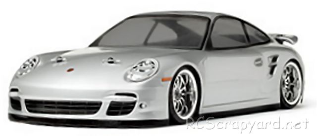 HPI E10 - Porsche 911 Turbo - # 101263 / # 101264