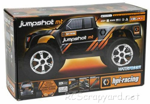 HPI Jumpshot MT - # 115116 Chassis