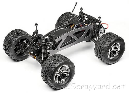 HPI Jumpshot MT - # 115116 Chassis