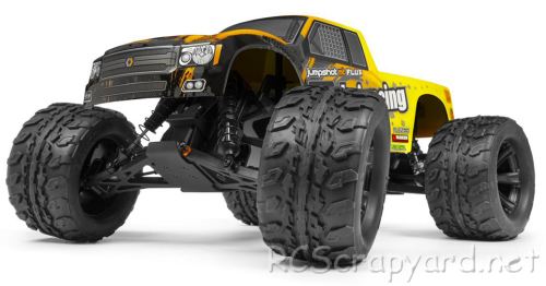 HPI Jumpshot MT Flux - # 160030 Chassis