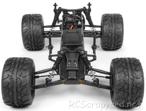 HPI Jumpshot MT Flux - # 160030 Chassis