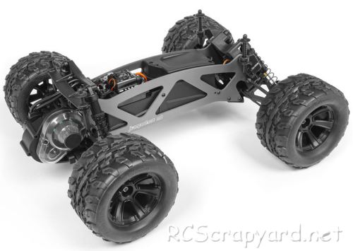 HPI Jumpshot MT Flux - # 160030 Chassis