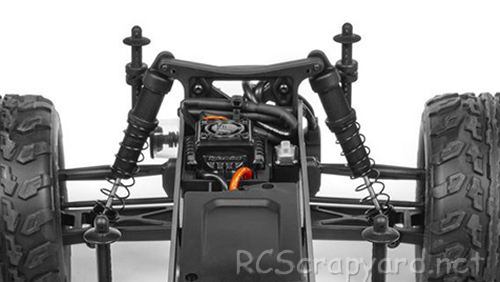 HPI Jumpshot MT Flux - # 160030 Chassis