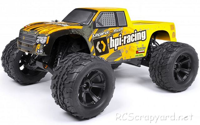 HPI Jumpshot MT Flux - # 160030 Monster Truck