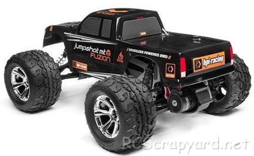 HPI Jumpshot MT Fuzion - # 116210 Chassis