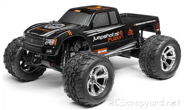 HPI Jumpshot MT Fuzion - # 116210 Monster Truck