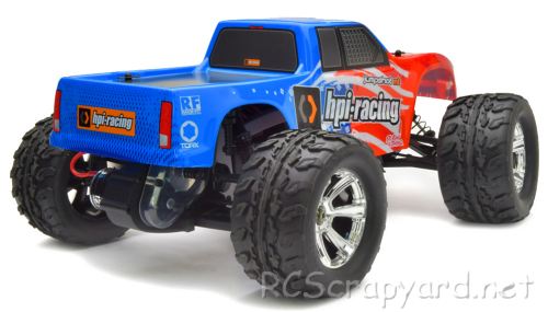 HPI Jumpshot MT V2 - # 120080 Chassis