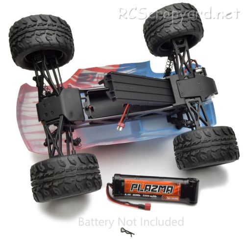 HPI Jumpshot MT V2 - # 120080 Chassis