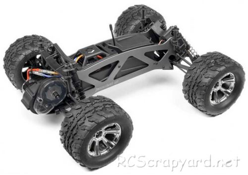 HPI Jumpshot MT V2 - # 120080 Chassis