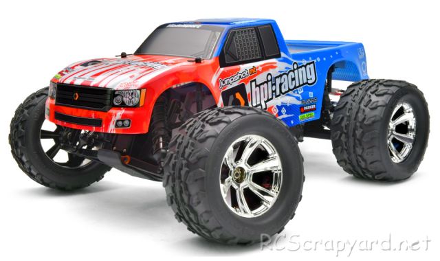 HPI Jumpshot MT V2 - # 120080 Monster Truck