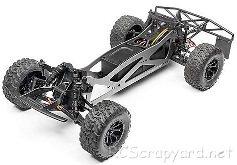 HPI Jumpshot SC - # 116103 Chassis