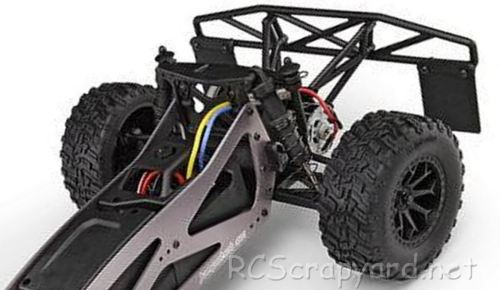 HPI Jumpshot SC - # 116103 Chassis