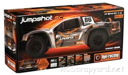 HPI Jumpshot SC - # 116103 Chassis