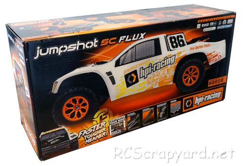 HPI Jumpshot SC Flux - # 160031 Chassis