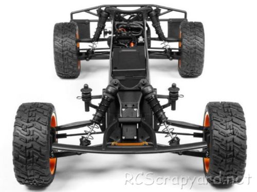 HPI Jumpshot SC Flux - # 160031 Chassis