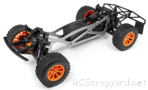 HPI Jumpshot SC Flux - # 160031 Chassis