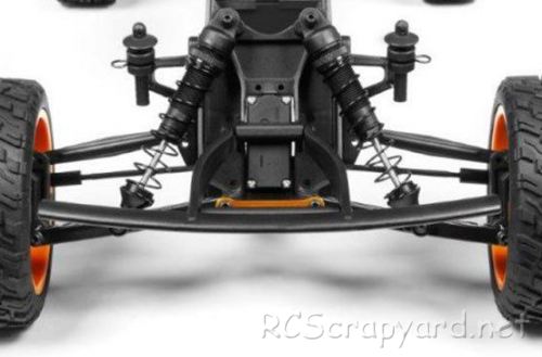 HPI Jumpshot SC Flux - # 160031 Chassis