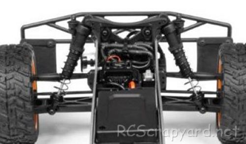 HPI Jumpshot SC Flux - # 160031 Chassis