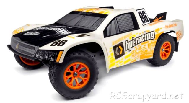 HPI Jumpshot SC Flux - # 160031 Truck