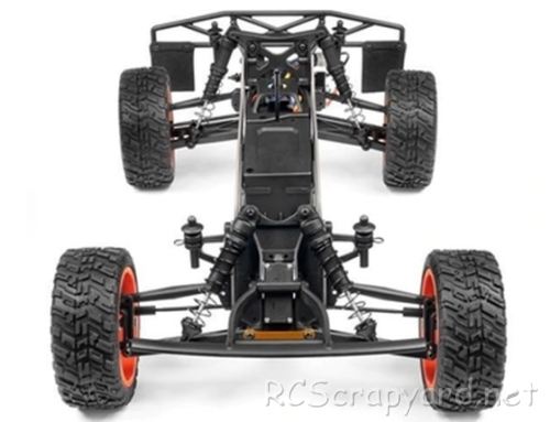 HPI Jumpshot SC V2 - # 120081 Chassis