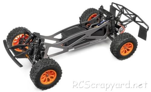 HPI Jumpshot SC V2 - # 120081 Chassis