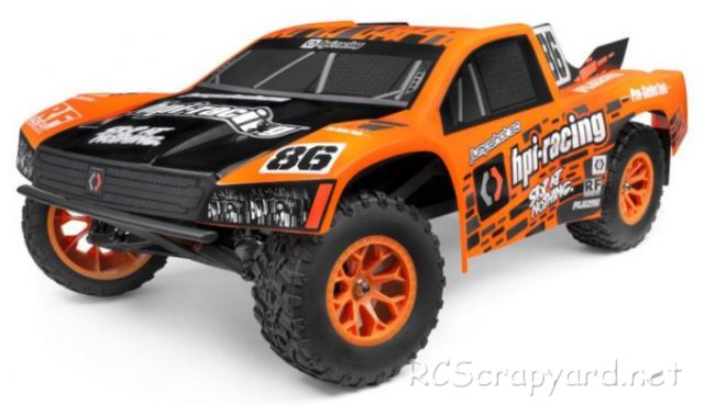 HPI Jumpshot SC V2 - # 120081 Truck