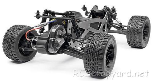 HPI Jumpshot ST - # 116112 Chassis