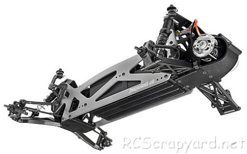 HPI Jumpshot ST - # 116112 Chassis