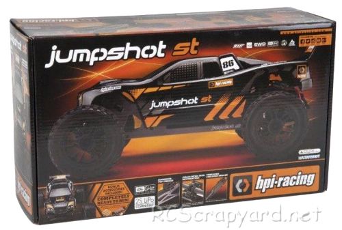 HPI Jumpshot ST - # 116112 Chassis