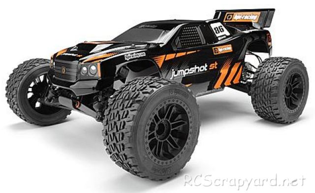 HPI Jumpshot ST - # 116112 Truck