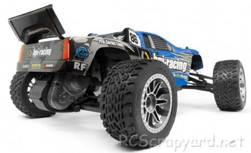 HPI Jumpshot ST Flux - # 160032 Chassis