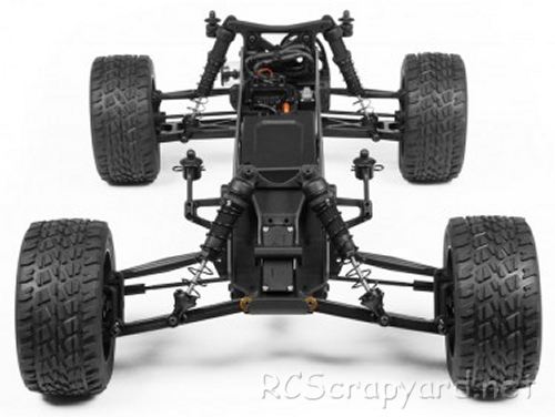 HPI Jumpshot ST Flux - # 160032 Chassis