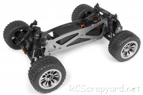 HPI Jumpshot ST Flux - # 160032 Chassis