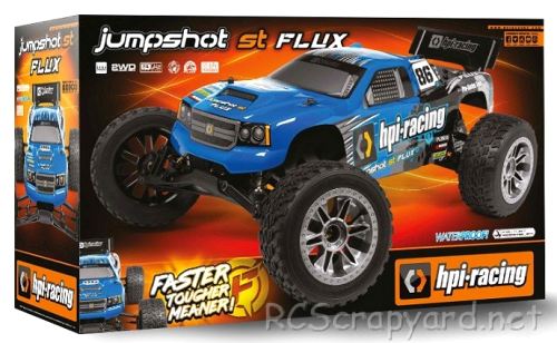 HPI Jumpshot ST Flux - # 160032 Chassis