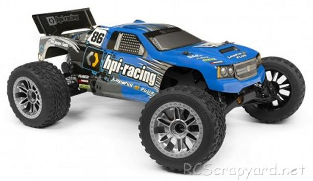 HPI Jumpshot ST Flux - # 160032 Truck