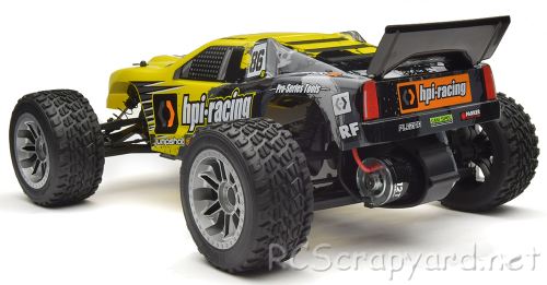 HPI Jumpshot ST V2 - # 120082 Chassis