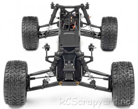 HPI Jumpshot ST V2 - # 120082 Chassis