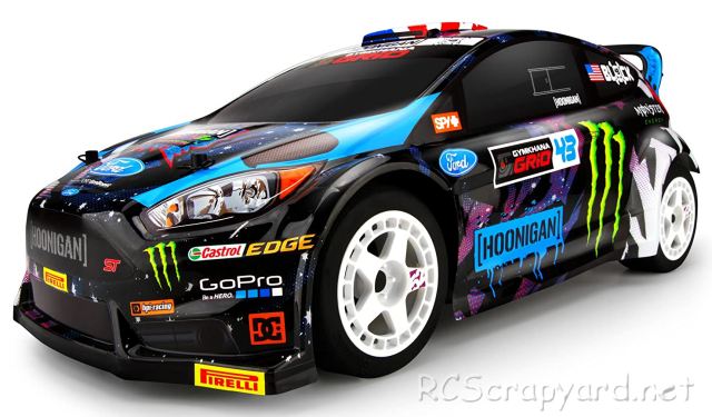 HPI Micro RS4 - Ken Block Ford Fiesta RX43 - # 115387