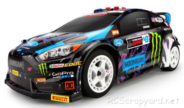 HPI WR8 3.0 - Ken Block Ford Fiesta ST RX43 - # 115458