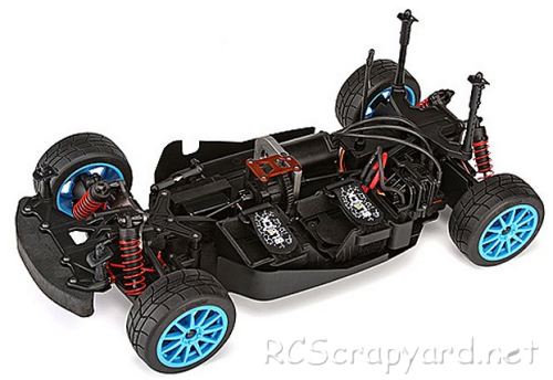 HPI WR8 Flux Ken Block - # 112715 Chassis