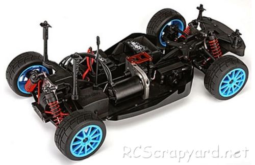 HPI WR8 Flux Ken Block - # 112715 Chassis