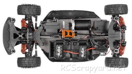 HPI WR8 Flux Ken Block - # 112715 Chassis