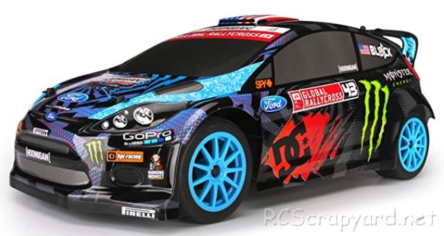 HPI WR8 Flux Ken Block - # 112715