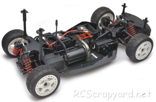 HPI WR8 Flux Ken Block - # 115383 Chassis