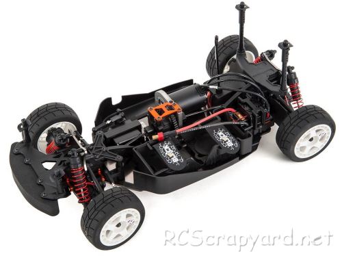 HPI WR8 Flux Ken Block - # 115383 Chassis