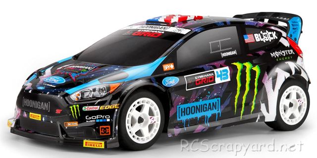 HPI WR8 Flux Ken Block - # 115383