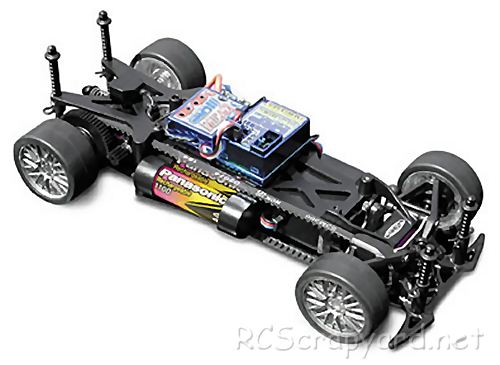 HPI Micro RS4 Chassis